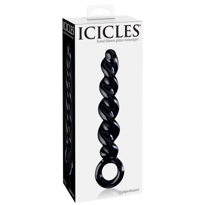 6 5 Twisted Glass Dildo