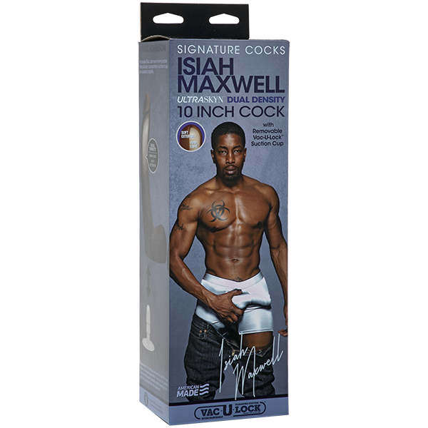 Isiah Maxwell 10" Porn Star Cock