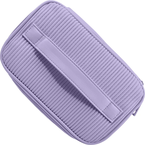 Unbound Vibe Vault Toy Storage Bag - Violet