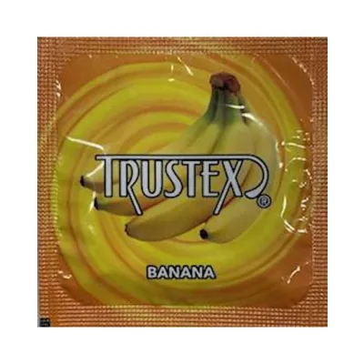 Trustex Banana Single Unit