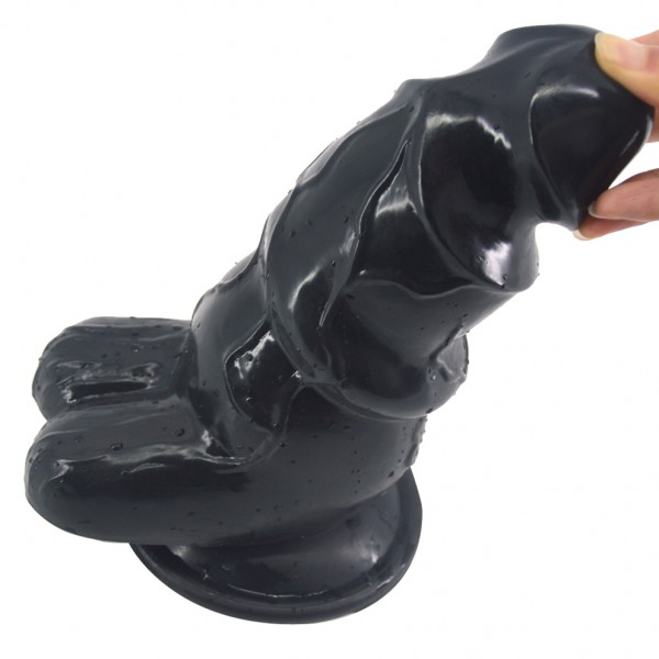 9'' Big Wrinkle Cock