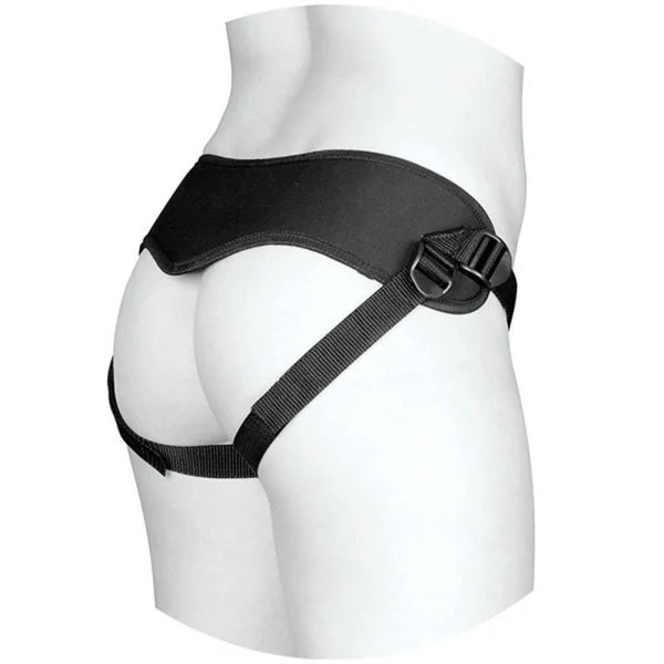 Vac-u-lock Suspender Harness With Plug Black