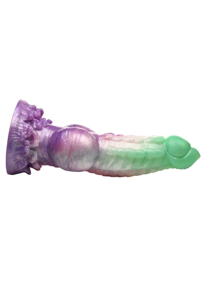 Aqua Phoenix 8.5" Silicone Suction Cup Dildo By Creature Cocks