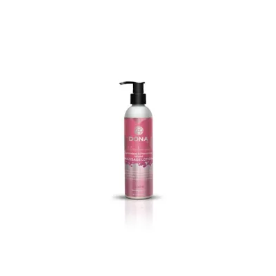 Dona Massage Lotion Blushing Berry 250 Ml