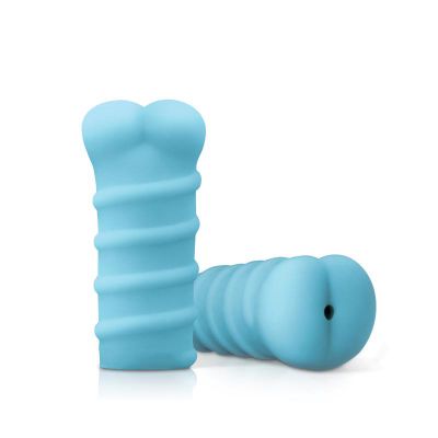 Firefly Rear Entry Glow in the Dark Soft Silicone Stroker by NS Novelties