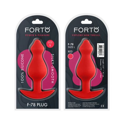 Forto F 78 Pointee 100 Silicone Plug Large