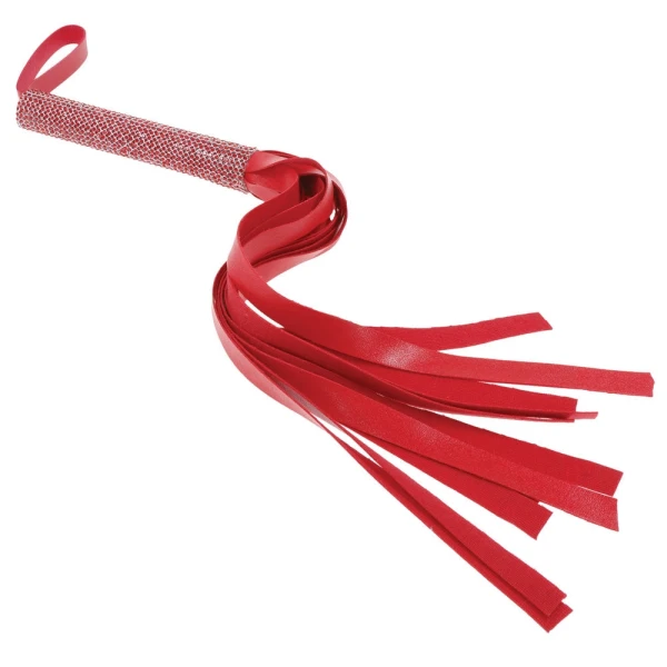 Sex & Mischief Amor Sparkle Flogger By Sportsheets