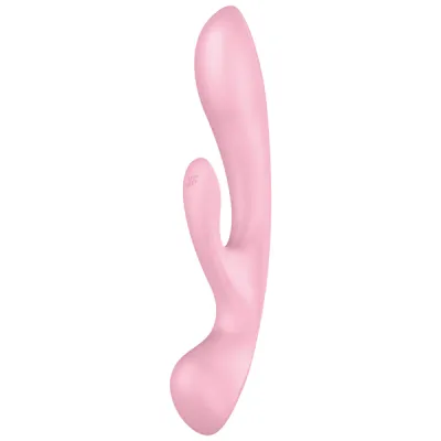 Satisfyer Triple Oh Pink