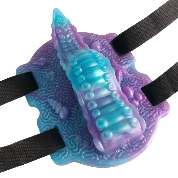 Uncover Creations The Tentacle Grinder II Silicone Grinding Toy - Summer Skies