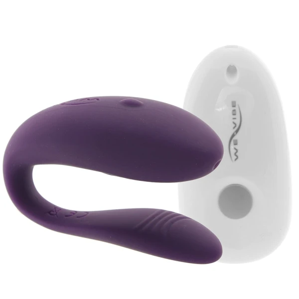 We-Vibe Unite Remote Controlled Couples Vibrator - Purple