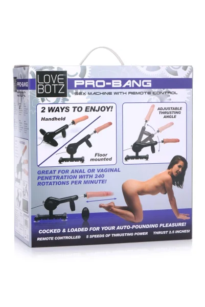 Thrusting Fucking Machine