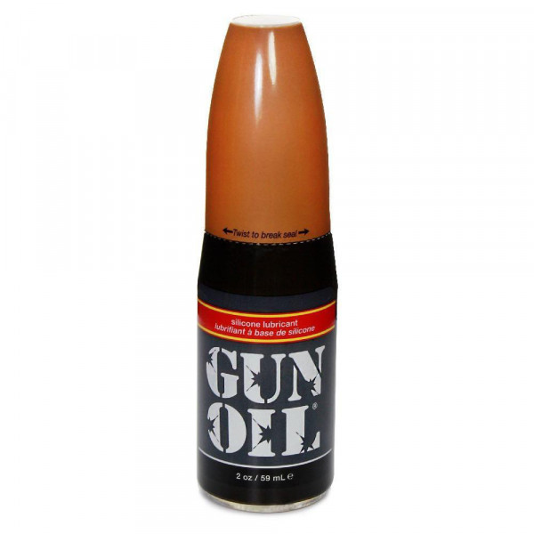 Gun Oil - Silicone-Based Lube | 2oz