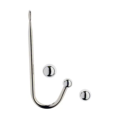 Kink Range Interchangeable P Spot Massager Silver