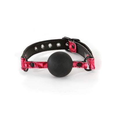 Sinful Soft Silicone Gag Pink