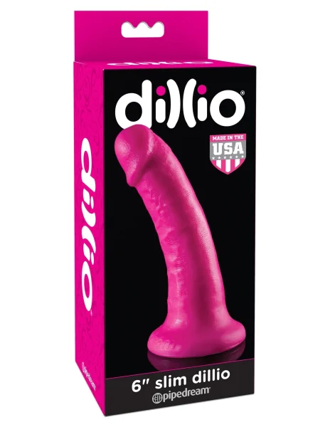 Dillio 6 in. Slim Dildo