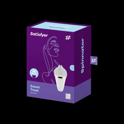 Satisfyer Layons Sweet Treat White Gold