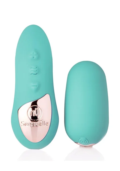Nu Sensuelle 15-Function Remote Control Petite Egg