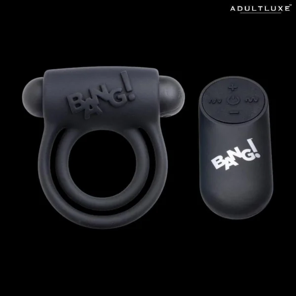 Super Silicone Cock Ring with Remote