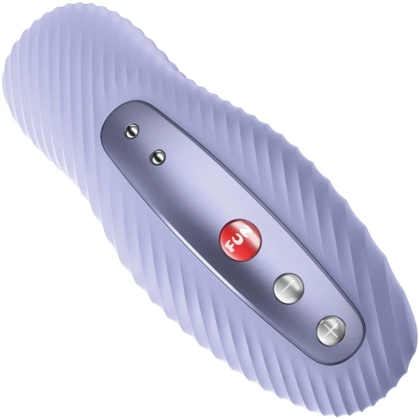 Fun Factory LAYA III Rechargeable Waterproof LAY-ON Vibrator - Soft Violet