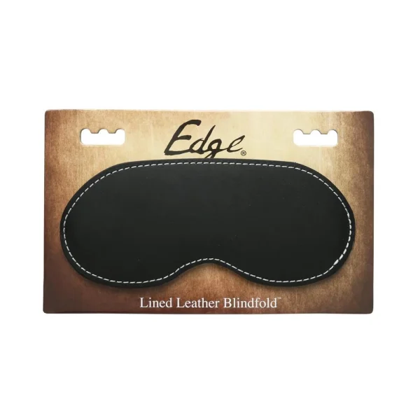 Edge Leather Blindfold Black OS — image 11 of 11