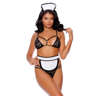 Flirty Maid Bedroom Costume