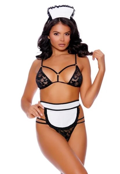 Flirty Maid Bedroom Costume