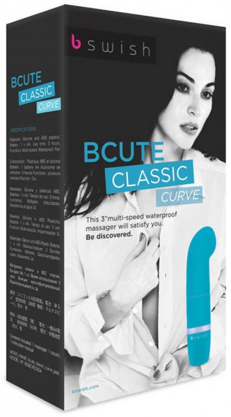 Classic Curve 3" Bullet Vibrator