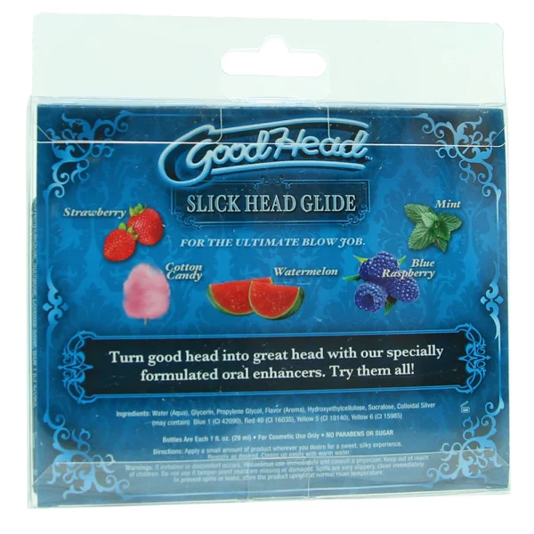 GoodHead Slick Head Glide 5 Pack