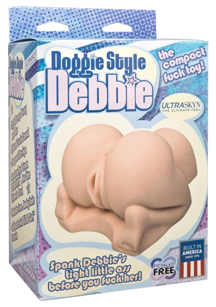 Realistic Rear-End Doggy Style Debbie Toy - Doc Johnson