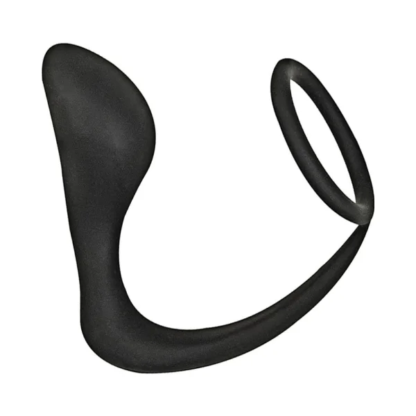 Commander Prostate Pleaser Cockring Black — image 6 of 9