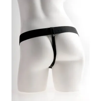 Fetish Fantasy 9 Inch Hollow Rechargeable Strap on With Balls 24