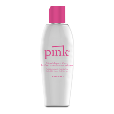 Pink Silicone Lubricant for Women and Men 4 7oz