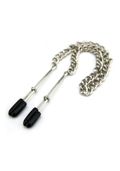Sex & Mischief Chained Nipple Clamps by Sportsheets