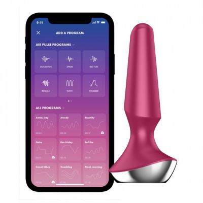 Satisfyer Plug ilicious 2 App Enabled Anal Plug