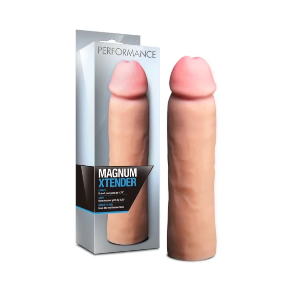 Performance Magnum Xtender Beige Penis Extension — image 6 of 14