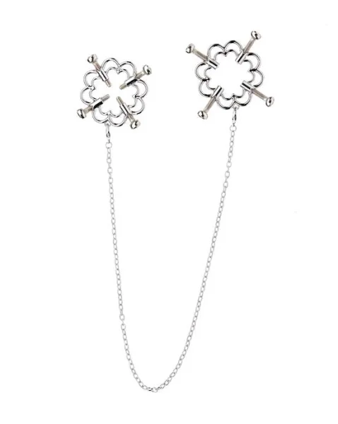 Kink Range Floral Nipple Clamps