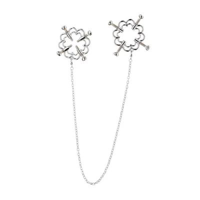 Kink Range Floral Nipple Clamps