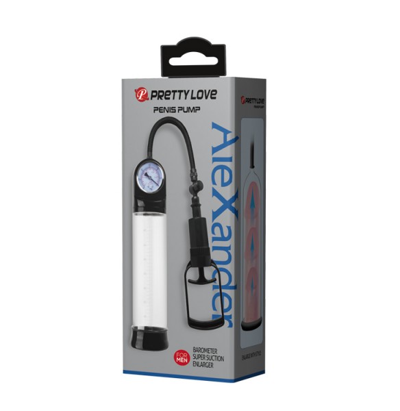 Barometer Penis Pump