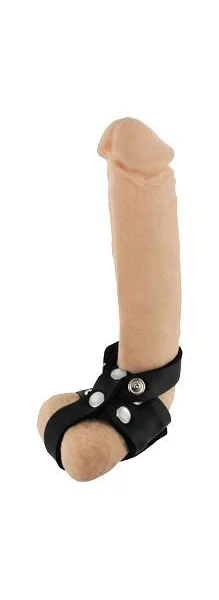 Deluxe Neoprene Ball Stretcher Black