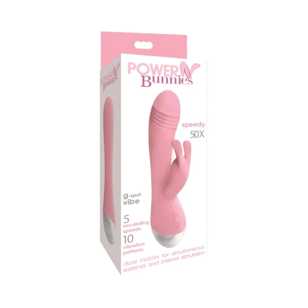 Power Bunnies Speedy  50x Light Pink