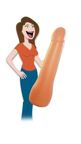 Captain Pecker Inflatable Party Pecker