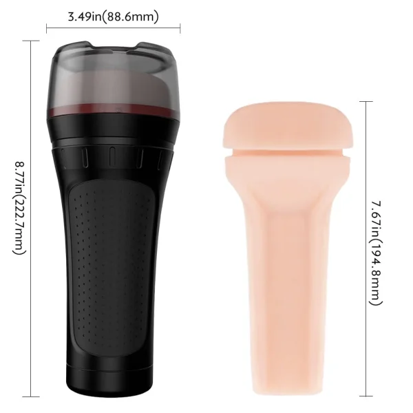 Eachna Realistic Vaginal Masturbator