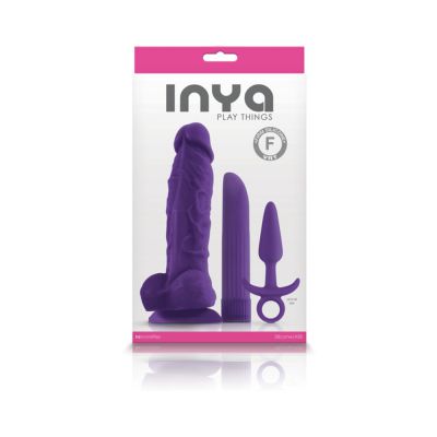 Inya Play Things Set Plug Dildo Vibrator