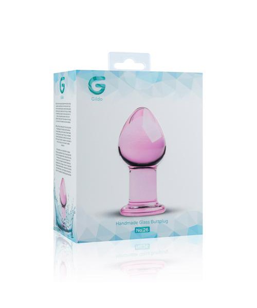 Glass Buttplug No. 27