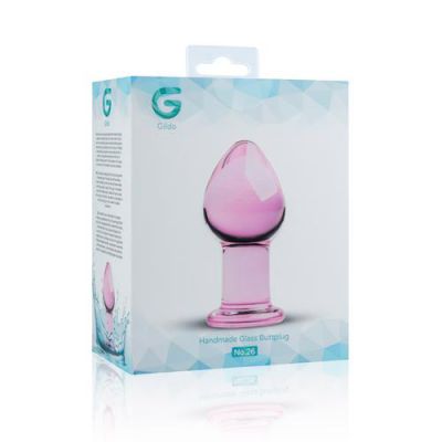 Glass Buttplug No 27