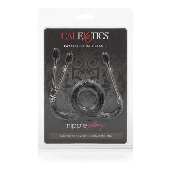 Nipple Play Tweezer Intimate Clamps