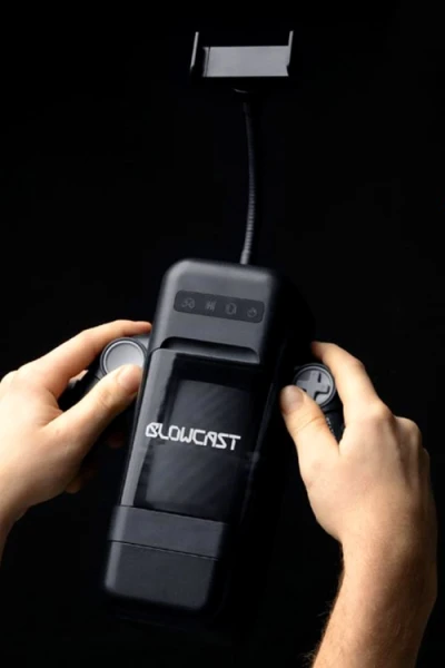 Blowcast Blowbot 9.3" Automatic Heated, Thrusting & Vibrating Masturbator