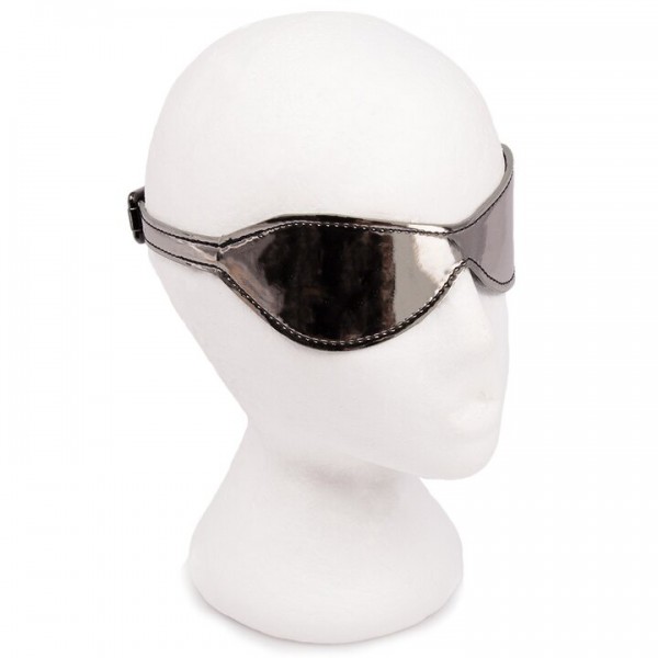 Bondara Steampunk Faux Leather Blindfold — image 2 of 3