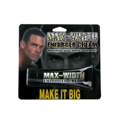 Max Width Enlarger Cream 1 5 Oz