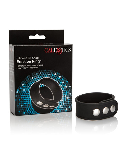 Silicone Tri-Snap Erection Ring